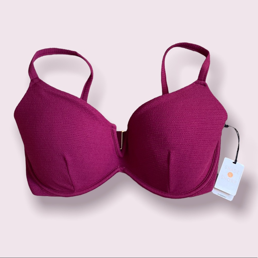Shade & Shore Women’s Bikini Top NWT